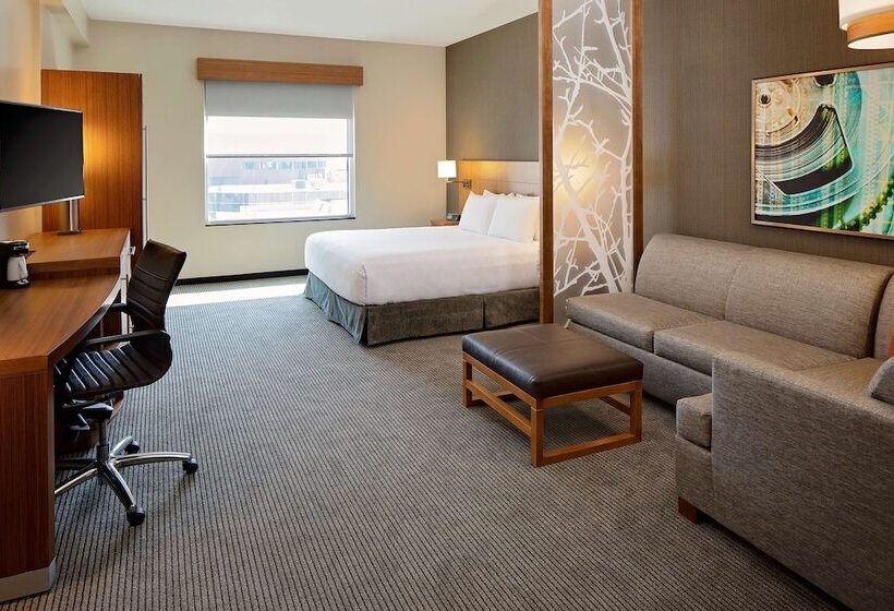 غرفة قياسية سرير ملكى, Hyatt Place Glendale/los Angeles