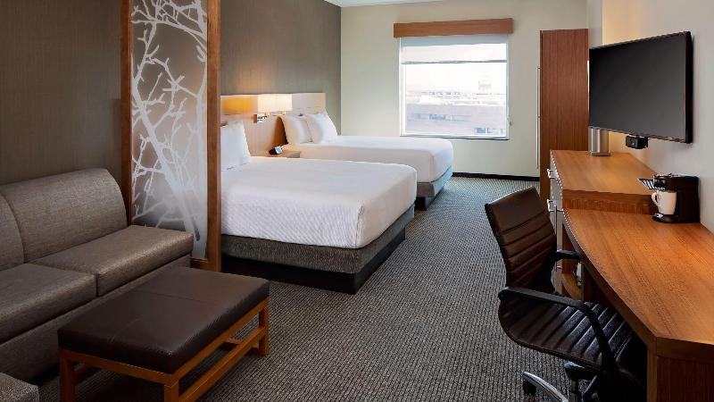 스탠다드 룸 퀸사이즈 침대, Hyatt Place Glendale/los Angeles
