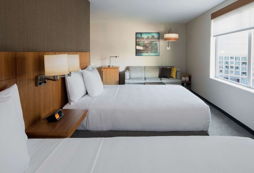 Номер Стандарт Адаптированный для Инвалидов, Hyatt Place Long Island City/new York City
