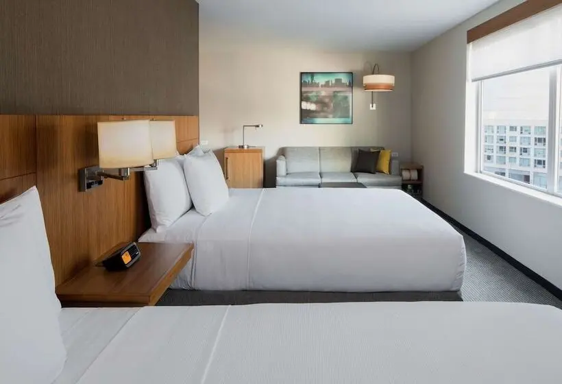 اتاق استاندارد برای معلولان, Hyatt Place Long Island City/new York City
