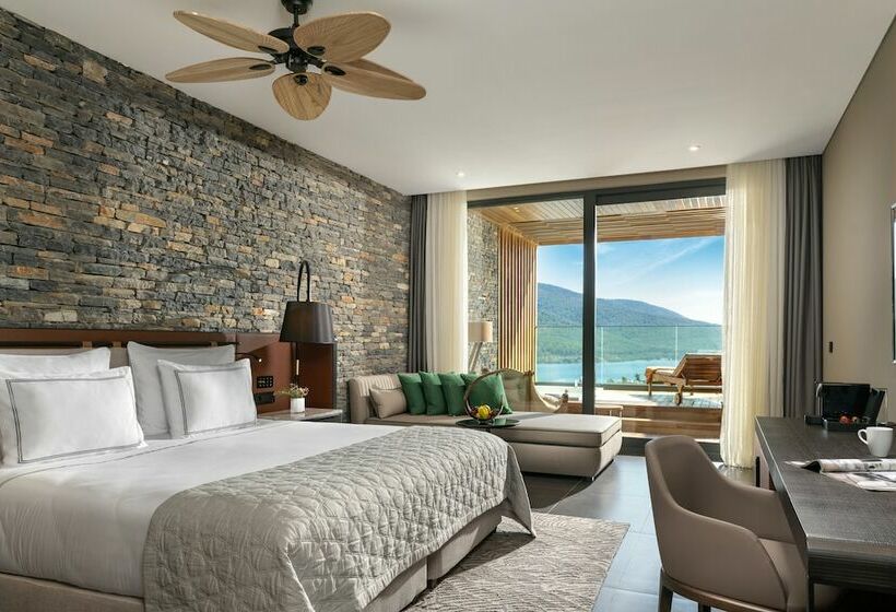 标准间侧面带海景, Lujo Hotel Bodrum