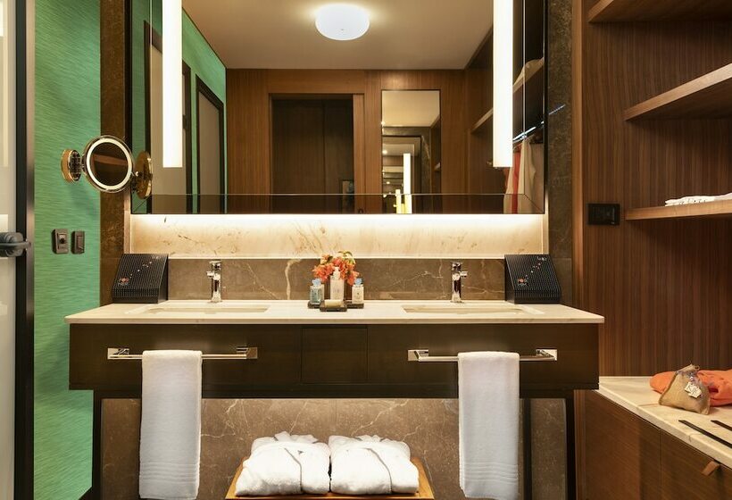 标准间侧面带海景, Lujo Hotel Bodrum