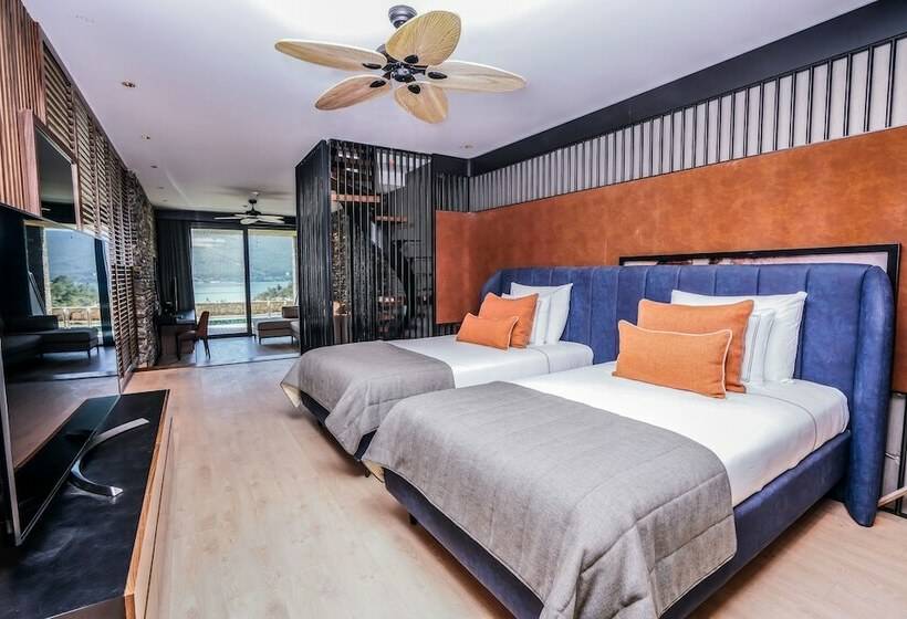 家庭套房, Lujo Hotel Bodrum
