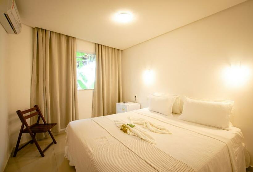 스탠다드 룸, Vila Do Morro Pousada