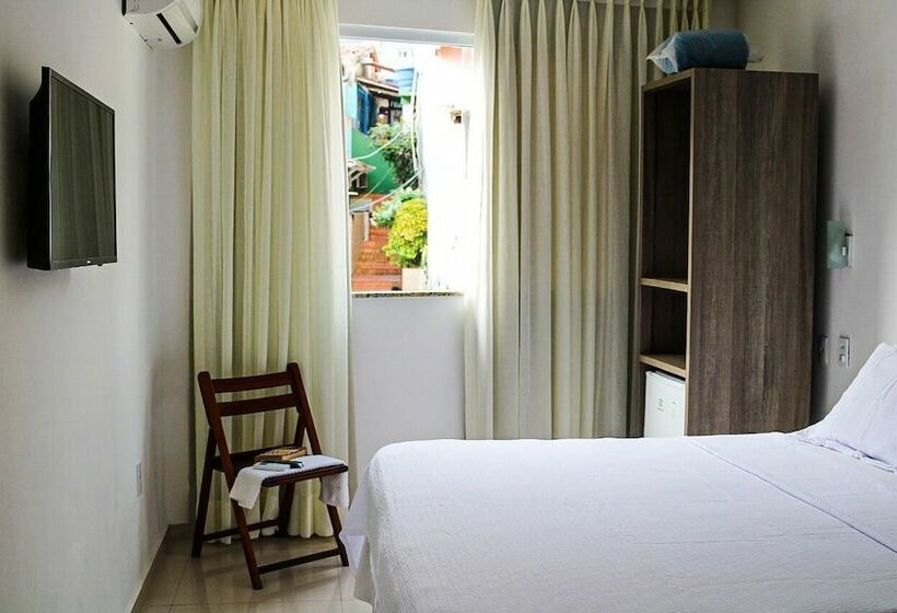 스탠다드 룸, Vila Do Morro Pousada