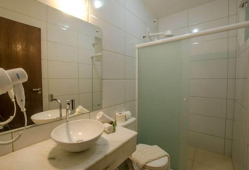 스탠다드 룸, Vila Do Morro Pousada