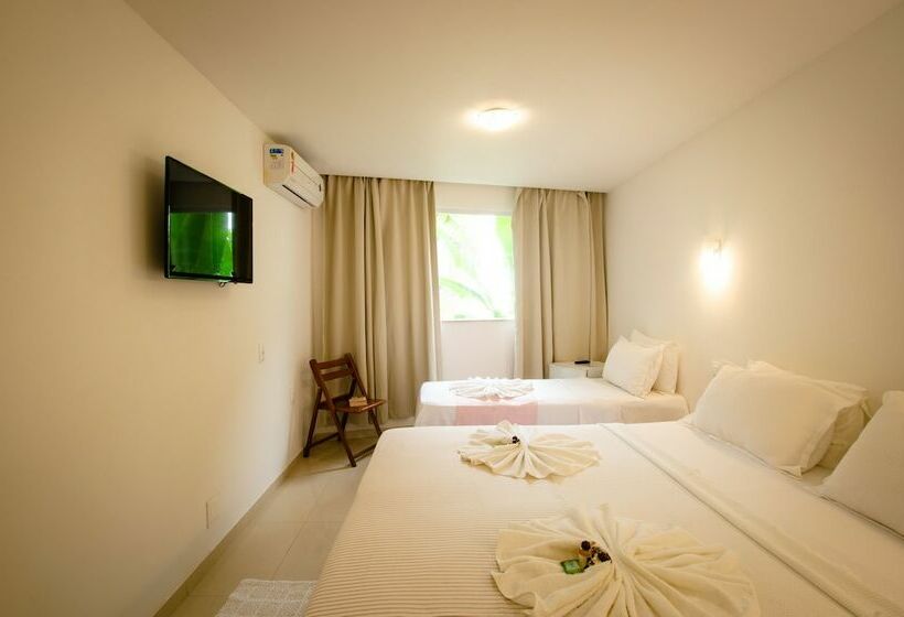 스탠다드 룸, Vila Do Morro Pousada