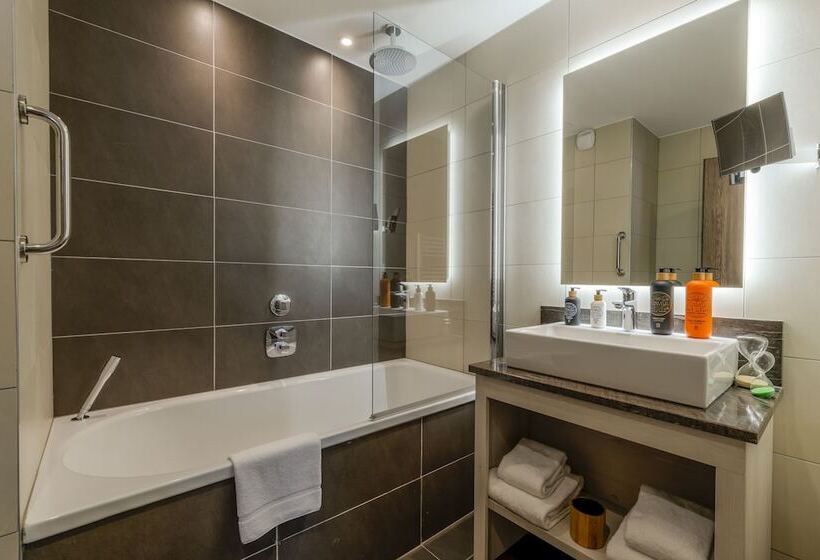 جناح عائلي غرفتين نوم, Ily Hôtels & Spa La Rosière