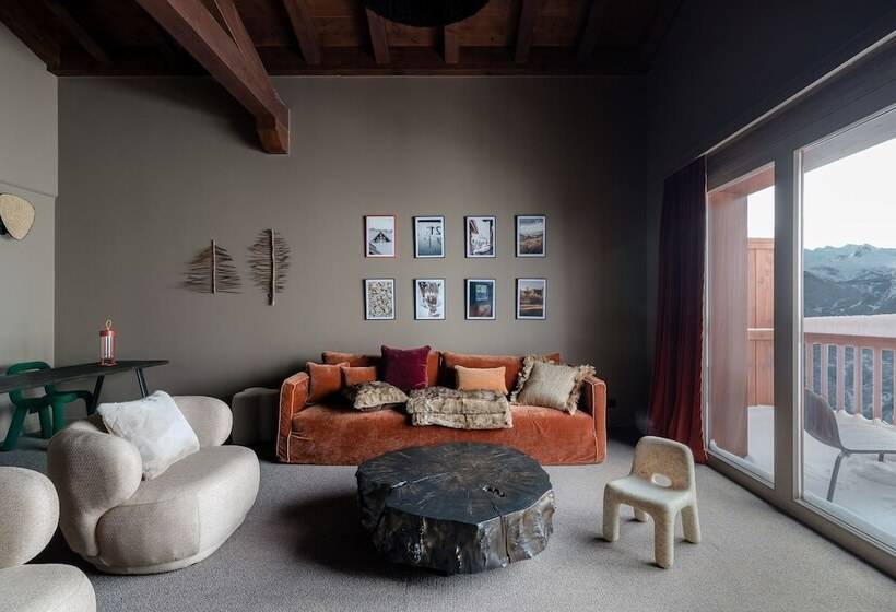 جناح بريميوم غرفتين نوم, Ily Hôtels & Spa La Rosière