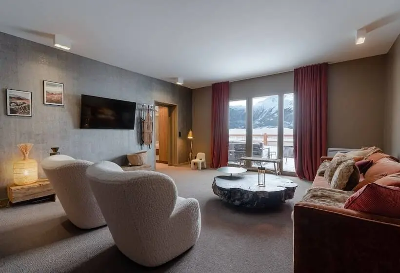 ３ベッドルームスイート, Ily Hôtels & Spa La Rosière