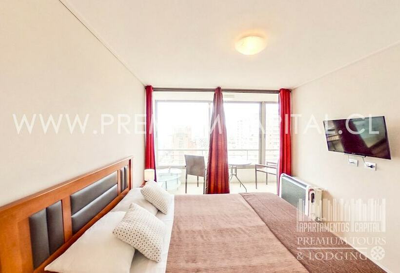 2 Yatak Odalı Lüks Daire, Apartamentos Premium Capital Casino Viña Del Mar