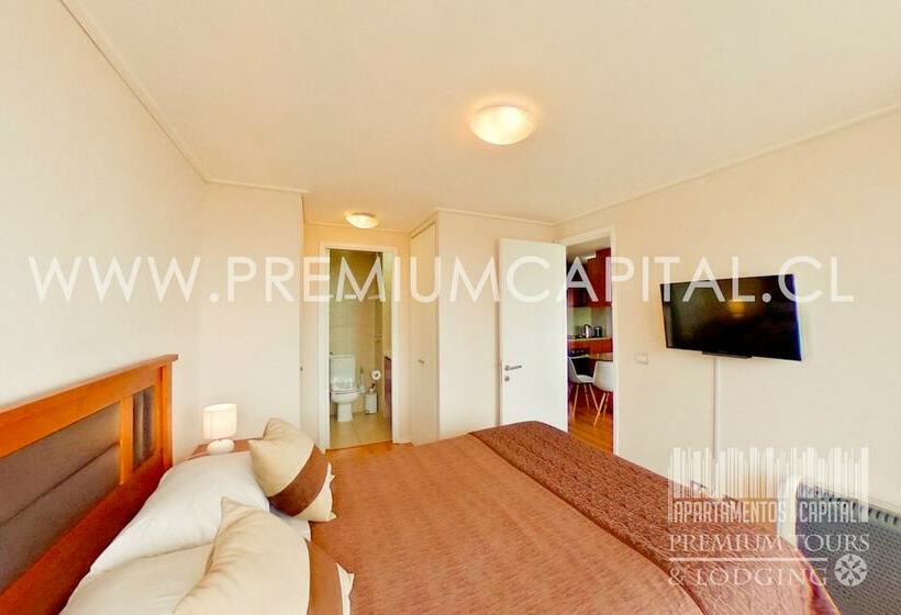 2 Yatak Odalı Lüks Daire, Apartamentos Premium Capital Casino Viña Del Mar