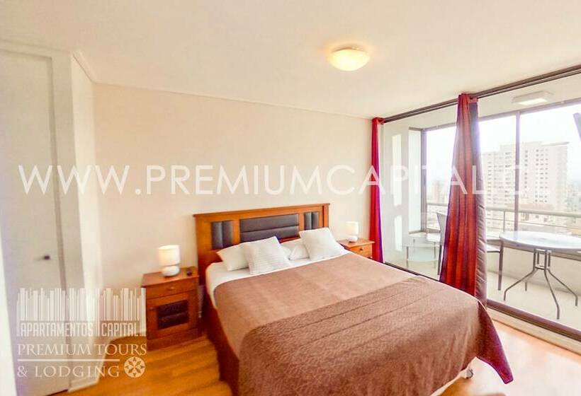 آپارتمان سوپریور 2 خوابه, Apartamentos Premium Capital Casino Viña Del Mar