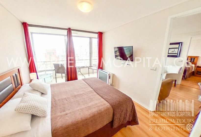 2 Yatak Odalı Lüks Daire, Apartamentos Premium Capital Casino Viña Del Mar