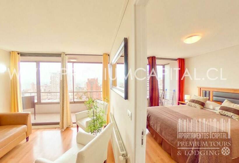 2 Yatak Odalı Lüks Daire, Apartamentos Premium Capital Casino Viña Del Mar