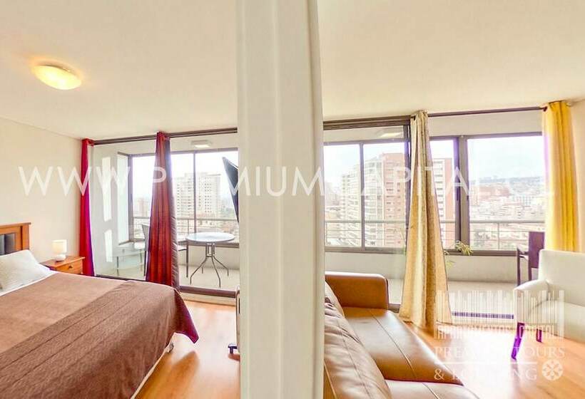 2 Yatak Odalı Lüks Daire, Apartamentos Premium Capital Casino Viña Del Mar