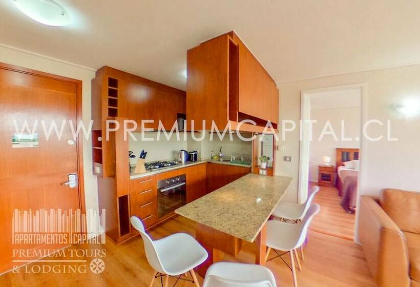 آپارتمان سوپریور 2 خوابه, Apartamentos Premium Capital Casino Viña Del Mar
