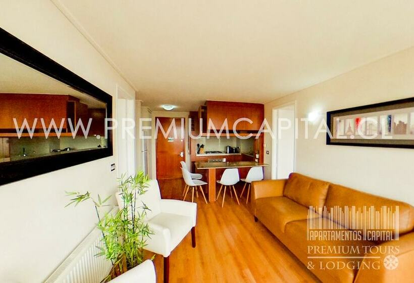 2 Yatak Odalı Lüks Daire, Apartamentos Premium Capital Casino Viña Del Mar