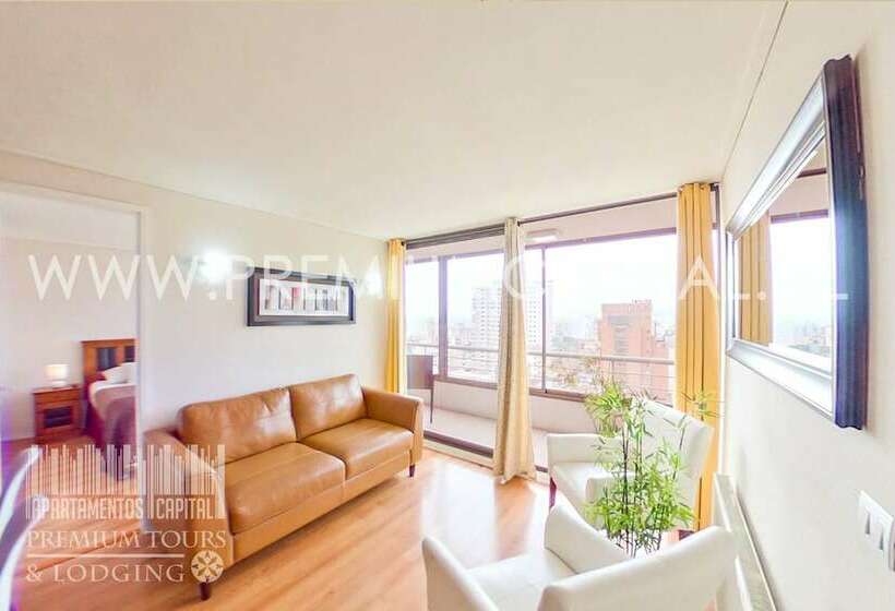 2 Yatak Odalı Lüks Daire, Apartamentos Premium Capital Casino Viña Del Mar