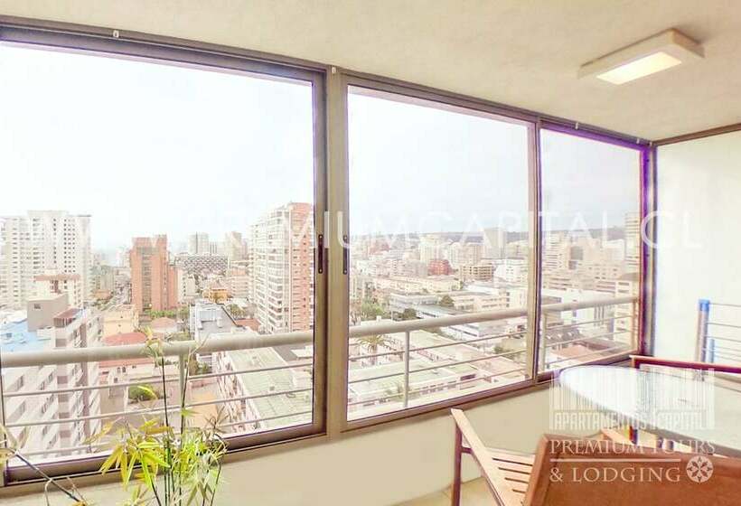 2 Yatak Odalı Lüks Daire, Apartamentos Premium Capital Casino Viña Del Mar