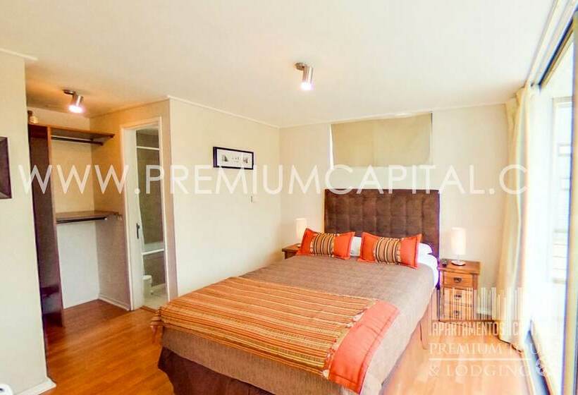 1 Yatak Odalı Lüks Daire, Apartamentos Premium Capital Casino Viña Del Mar