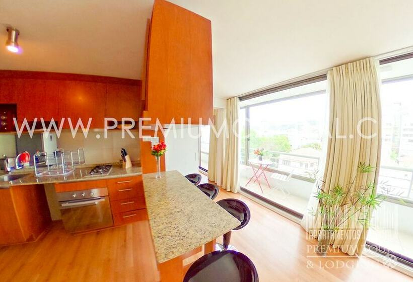 1 Yatak Odalı Lüks Daire, Apartamentos Premium Capital Casino Viña Del Mar