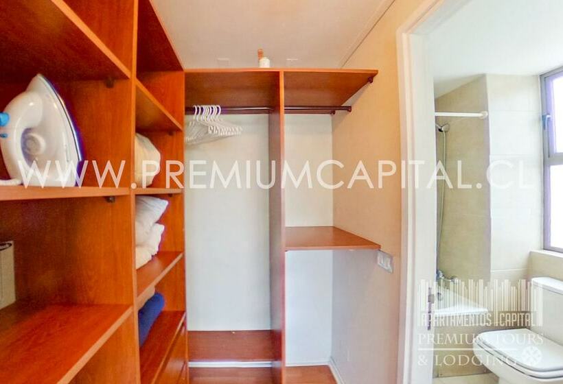 آپارتمان سوپریور 1 خوابه, Apartamentos Premium Capital Casino Viña Del Mar
