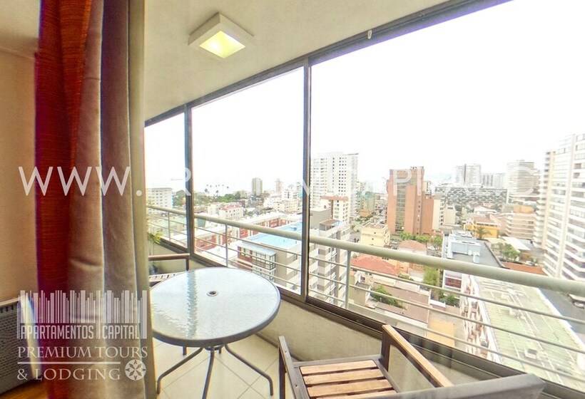 2 Yatak Odalı Lüks Daire, Apartamentos Premium Capital Casino Viña Del Mar