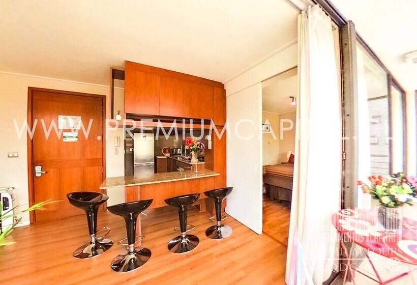 1 Yatak Odalı Lüks Daire, Apartamentos Premium Capital Casino Viña Del Mar