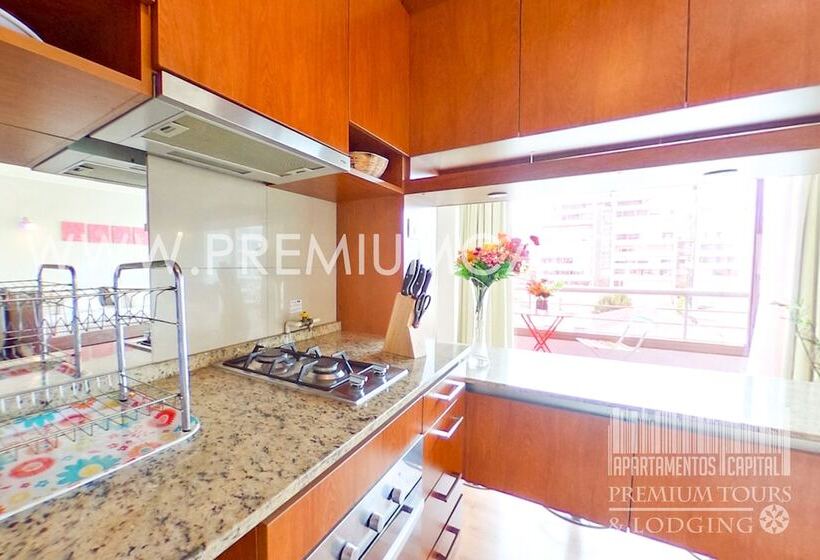 آپارتمان سوپریور 1 خوابه, Apartamentos Premium Capital Casino Viña Del Mar
