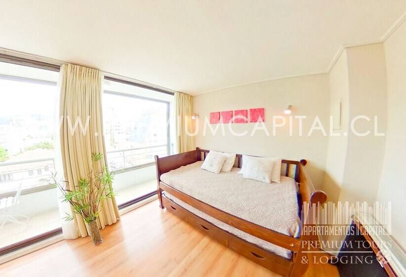 1 Yatak Odalı Lüks Daire, Apartamentos Premium Capital Casino Viña Del Mar