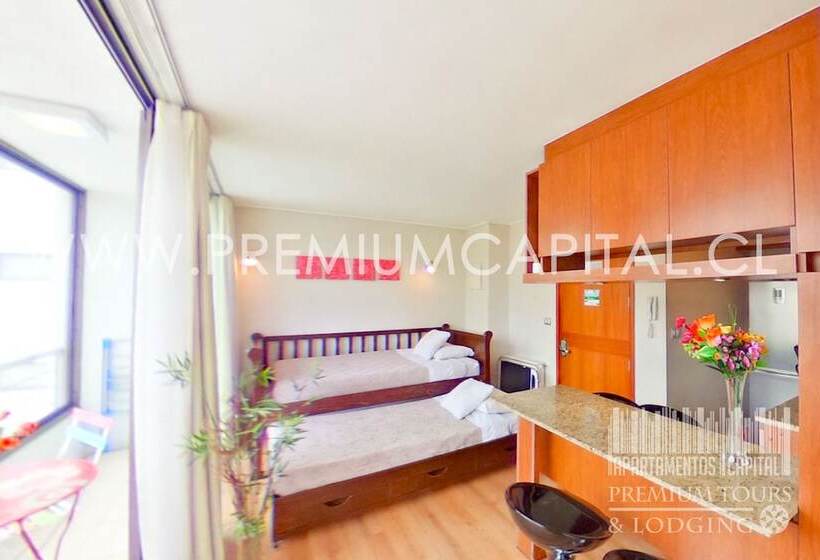 1 Yatak Odalı Lüks Daire, Apartamentos Premium Capital Casino Viña Del Mar