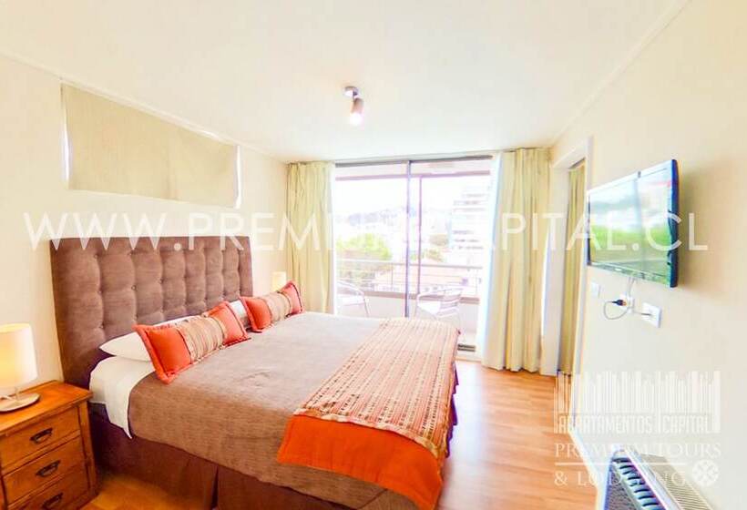 آپارتمان سوپریور 1 خوابه, Apartamentos Premium Capital Casino Viña Del Mar