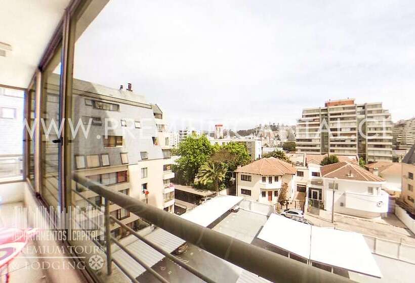 1 Yatak Odalı Lüks Daire, Apartamentos Premium Capital Casino Viña Del Mar