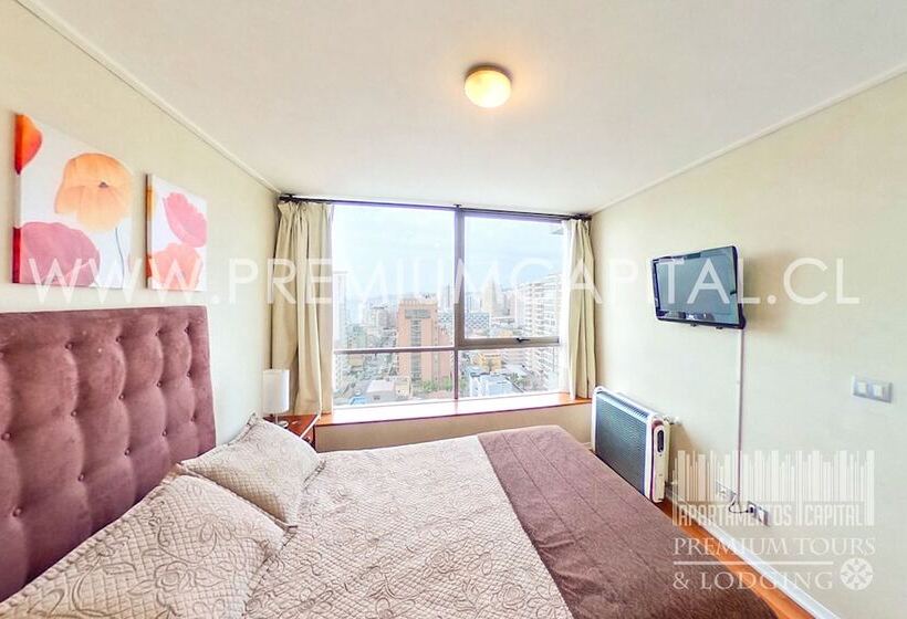 2 Yatak Odalı Lüks Daire, Apartamentos Premium Capital Casino Viña Del Mar