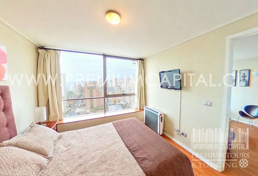 آپارتمان سوپریور 2 خوابه, Apartamentos Premium Capital Casino Viña Del Mar