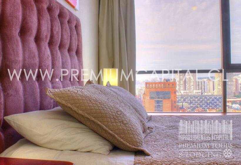 2 Yatak Odalı Lüks Daire, Apartamentos Premium Capital Casino Viña Del Mar