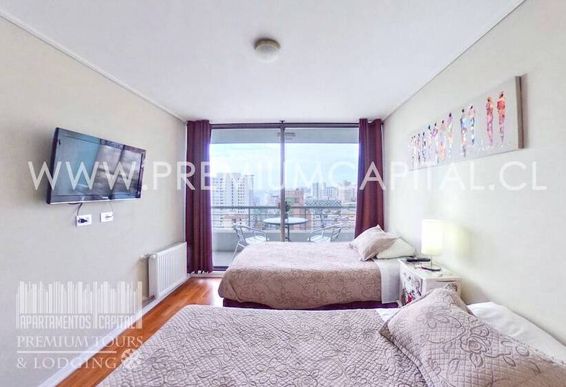 2 Yatak Odalı Lüks Daire, Apartamentos Premium Capital Casino Viña Del Mar