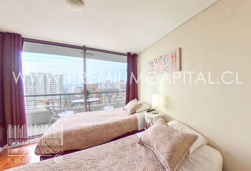 آپارتمان سوپریور 2 خوابه, Apartamentos Premium Capital Casino Viña Del Mar
