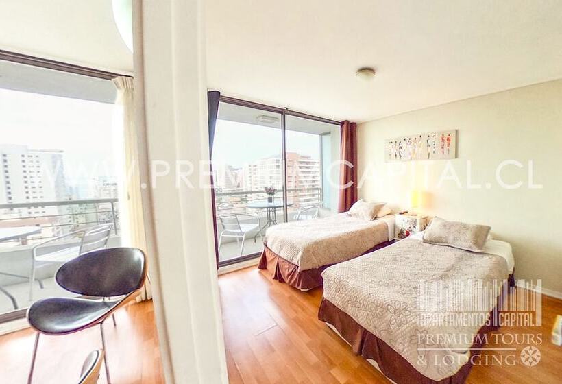 2 Yatak Odalı Lüks Daire, Apartamentos Premium Capital Casino Viña Del Mar