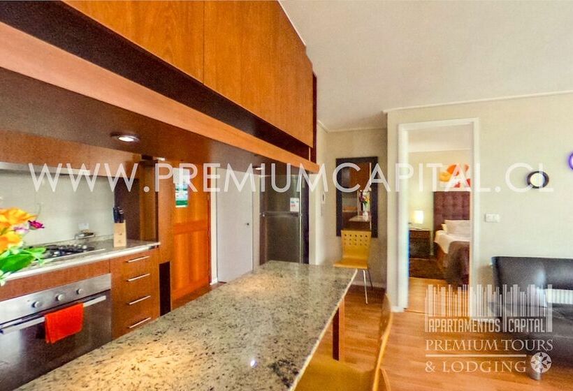 2 Yatak Odalı Lüks Daire, Apartamentos Premium Capital Casino Viña Del Mar
