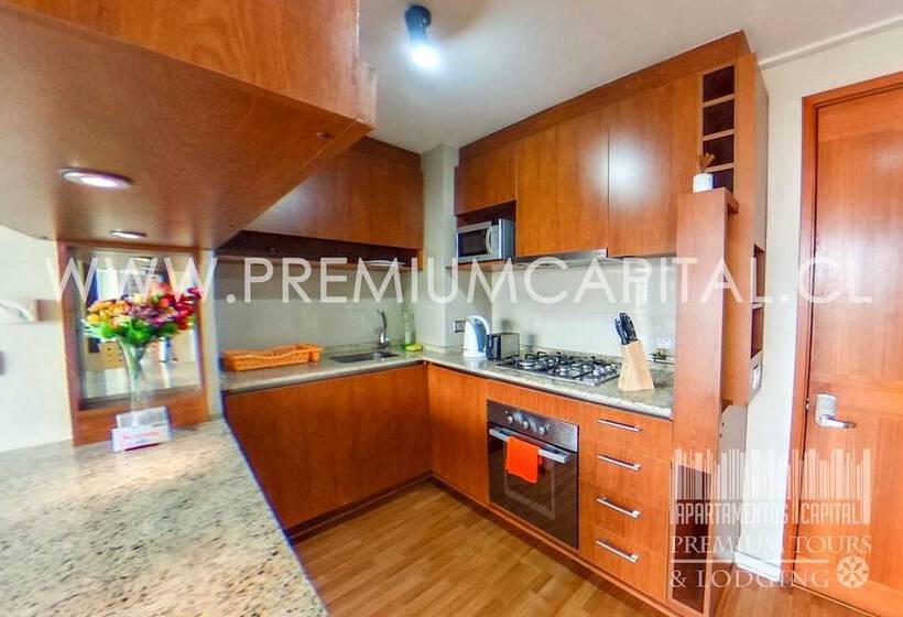 آپارتمان سوپریور 2 خوابه, Apartamentos Premium Capital Casino Viña Del Mar