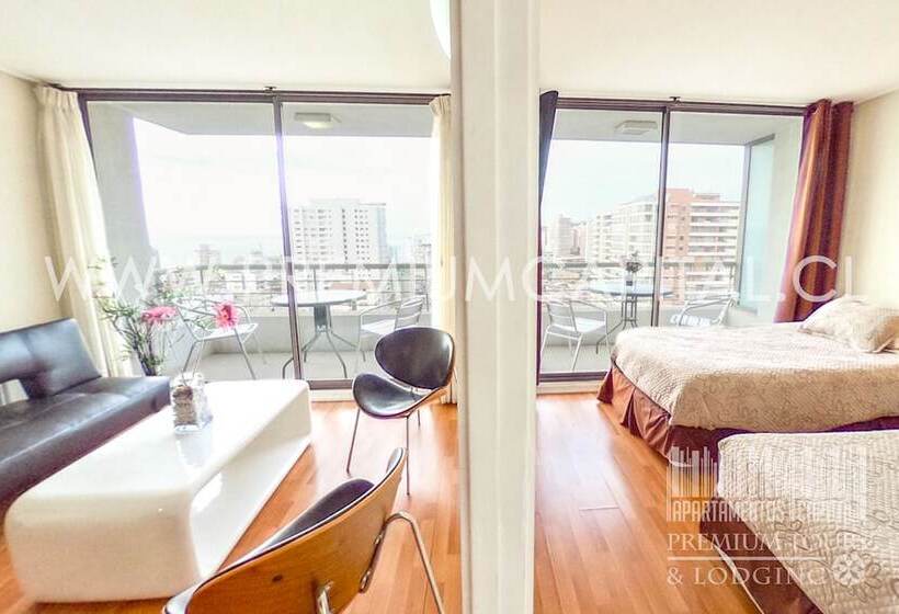 2 Yatak Odalı Lüks Daire, Apartamentos Premium Capital Casino Viña Del Mar