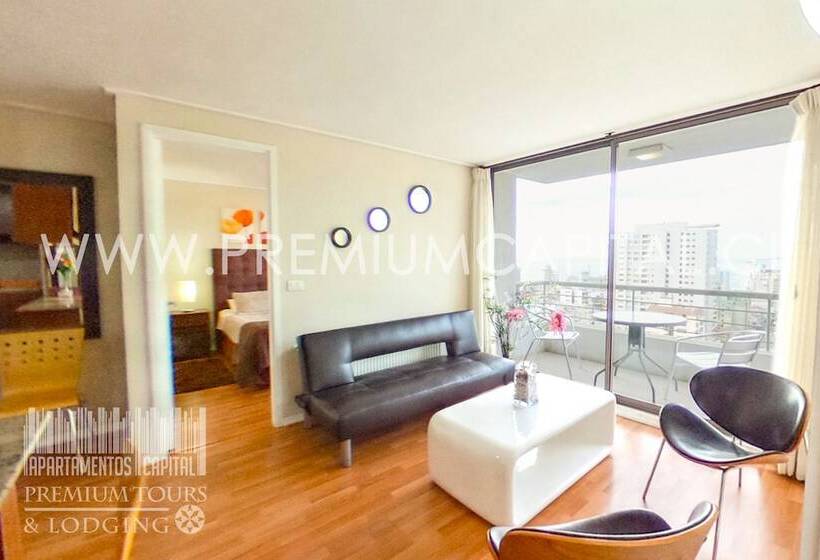 آپارتمان سوپریور 2 خوابه, Apartamentos Premium Capital Casino Viña Del Mar