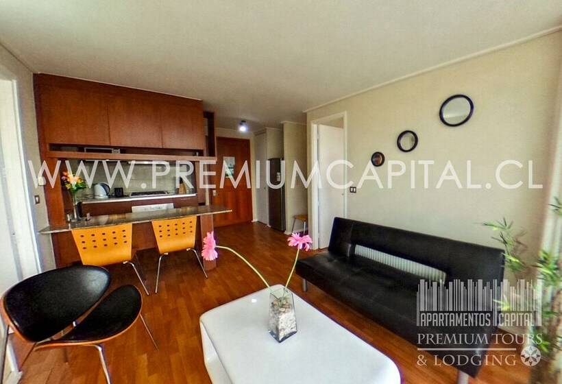 2 Yatak Odalı Lüks Daire, Apartamentos Premium Capital Casino Viña Del Mar