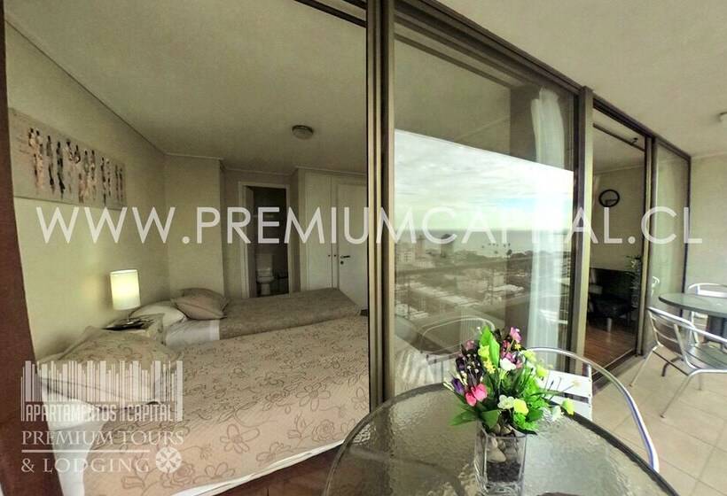 2 Yatak Odalı Lüks Daire, Apartamentos Premium Capital Casino Viña Del Mar