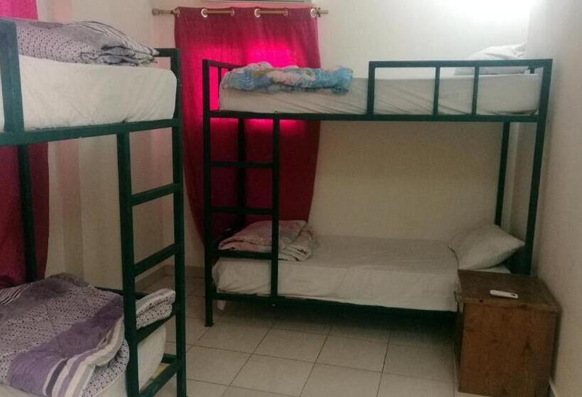 اتاق استاندارد با تختخواب دوطبقه و حمام مشترک, Deep Blue Divers Hostel Dahab