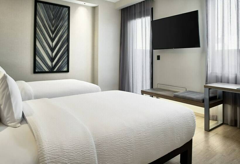 Номер Стандарт 2 Двуспальные Кровати, Ac Hotel By Marriott Veracruz