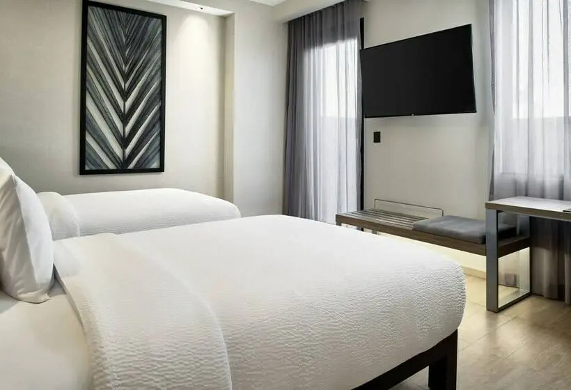 اتاق استاندارد با 2 تخت دوبل, Ac Hotel By Marriott Veracruz