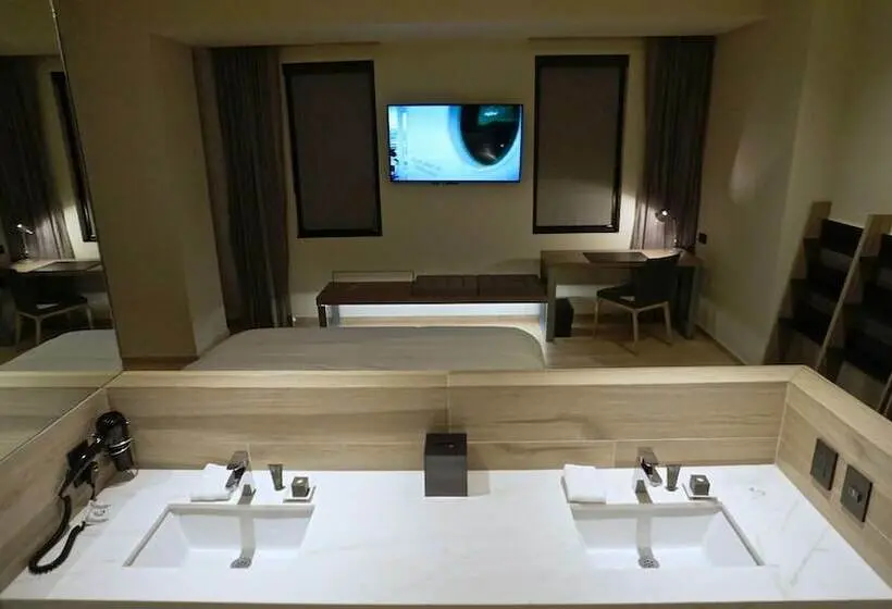 اتاق استاندارد با 2 تخت دوبل, Ac Hotel By Marriott Veracruz